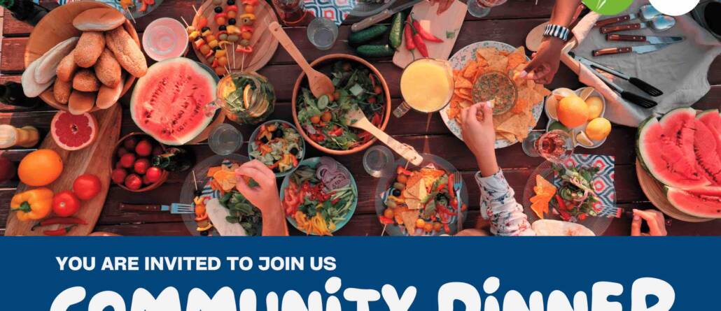 Community Dinner – 29 September